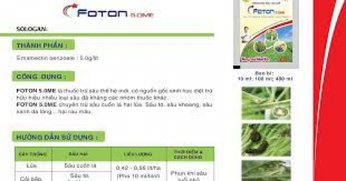 Forton 5.0EC (Cty CP Đầu tư TM & PTNT ADI)