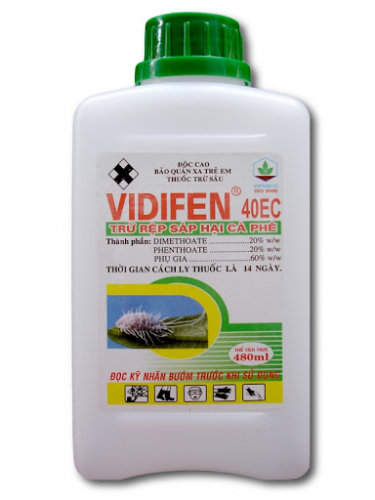 Vidifen 40EC (Cty CP TST Việt Nam)