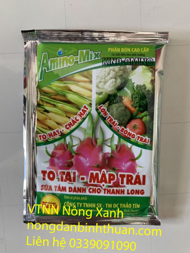 Amino Mix To Tai - Mập Trái - Sữa Tắm Dành Cho Thanh Long