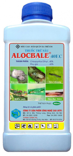 Alocbale 40EC (Cty TNHH Sản phẩm Công nghệ cao)
