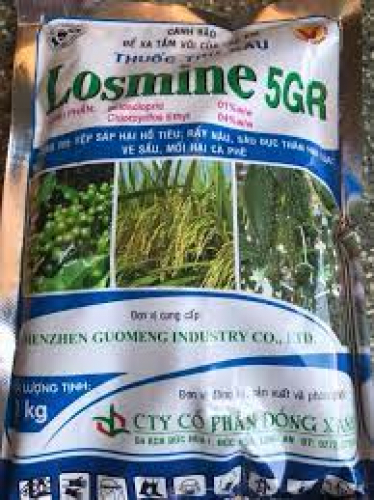 Losmine 5GR, 250EC, 66WP (Cty CP Đồng Xanh)