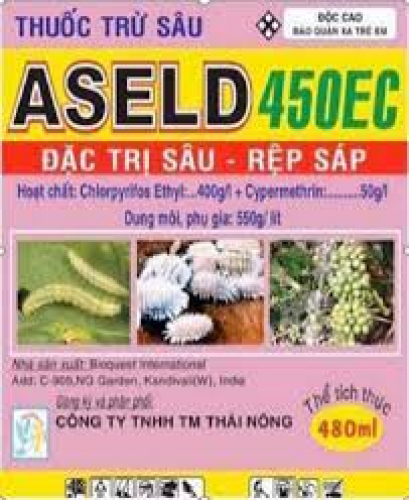 Aseld 450EC (Cty TNHH-TM Thái Nông)