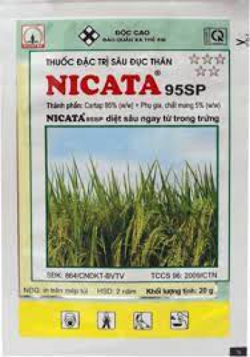 Nicata 95SP (Cty CP Nicotex)