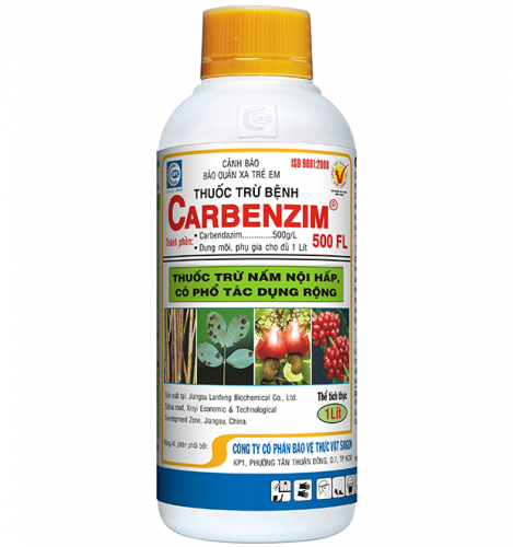 Thuốc Cấm Carbendazim và thuốc trừ bệnh có chứa hoạt chất Carbendazim có nên tiếp tục dùng ?