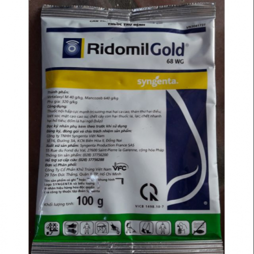 Ridomil gold 68WG - Trừ bệnh cây trồng