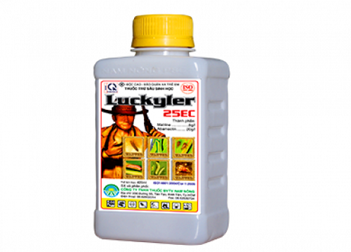 Luckyler 6EC, 25EC (Cty CP Công nghệ cao thuốc BVTV USA)