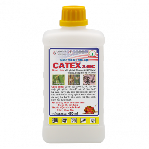 Cartex 1.8EC, 3.6EC, 100WG (Cty CP Nicotex)