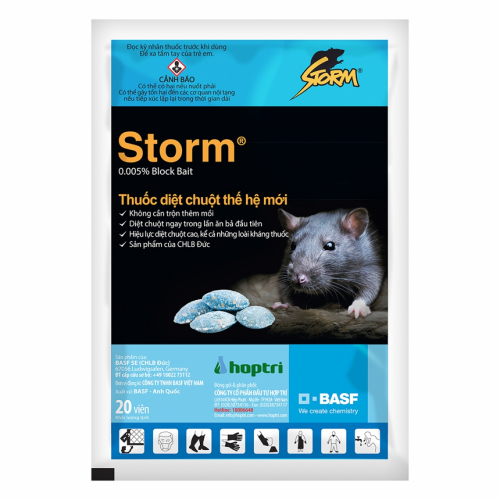 Thuốc diệt chuột Storm 0.005%
