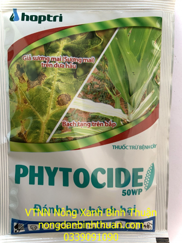Thuốc trừ bệnh Phytocide 50WP