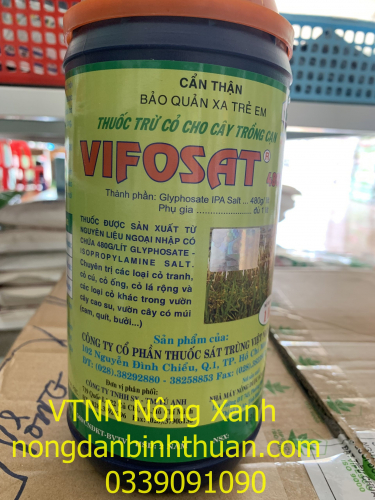Thuốc cỏ Khai Hoang VIFOSAT 480SL